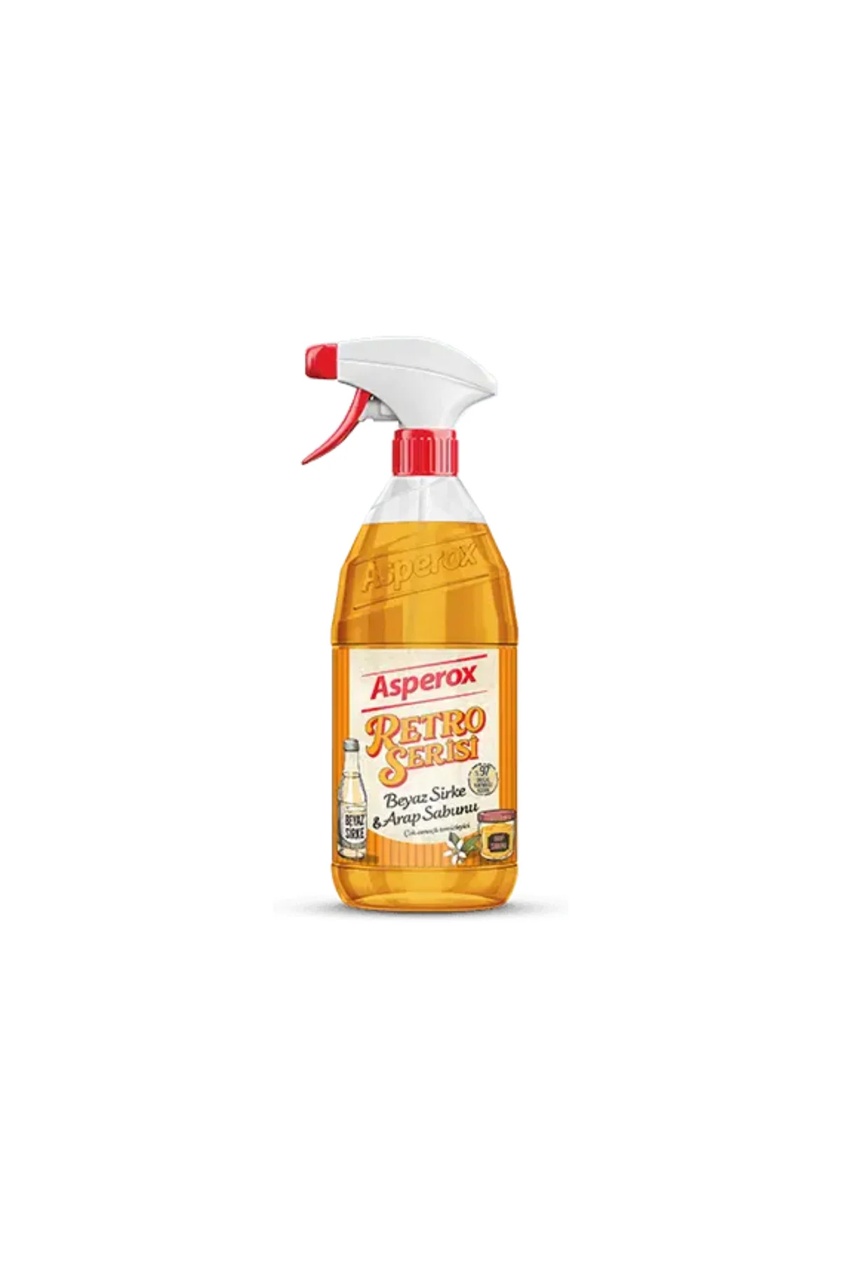 RETRO SERİSİ BEYAZ SİRKE& ARAP SABUNU 1000ML Fiyatı, Yorumları ve Özellikleri