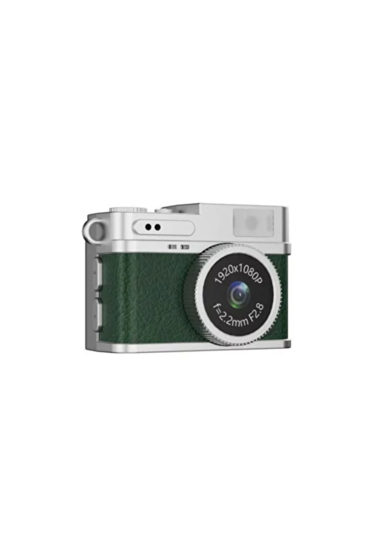 Retro Tasarımlı 1080P HD Mini Dijital Kamera IPS Ekranlı Taşınabilir Kamera