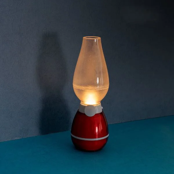 Retro Tasarımlı LED Gaz Lambası Şeklinde Dekoratif Lamba