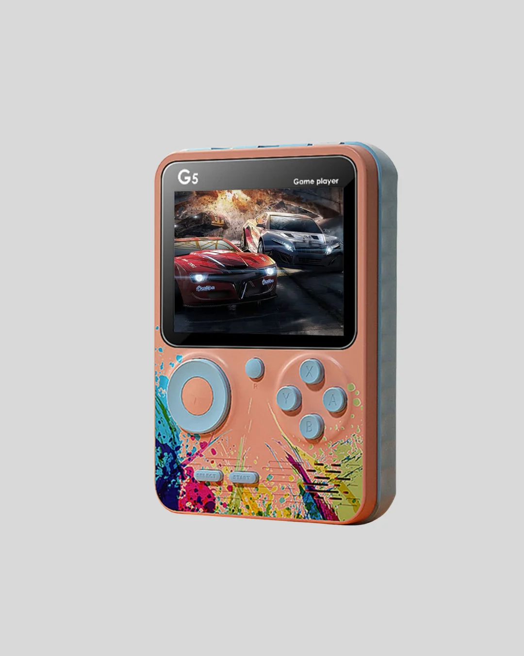 Retro Taşınabilir Oyun Konsolu 500 Klasik Oyunlu, 3.0 İnç Renkli Ekran Retro Taşınabilir Oyun Konsolu 500 Klasik Oyunlu, 3.0 İnç Renkli Ekran