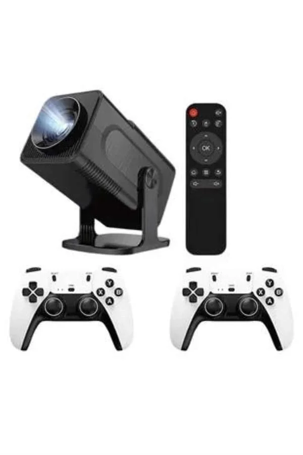 Retro Video Oyunu Konsolu Android Tv El Oyun Konsolu WIFI Taşınabilir Projeksiyon Cihazı Fiyatı, Yorumları ve Özellikleri
