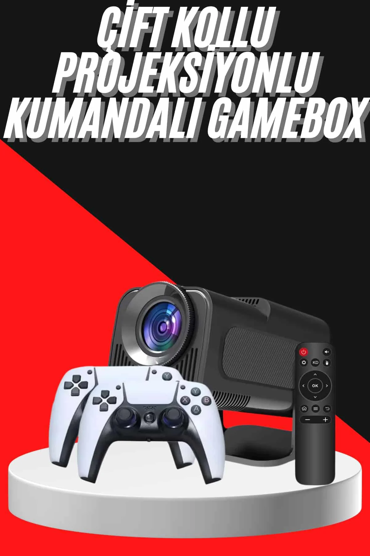 Retro Video Oyunu Konsolu Android Tv El Oyun Konsolu WIFI Taşınab