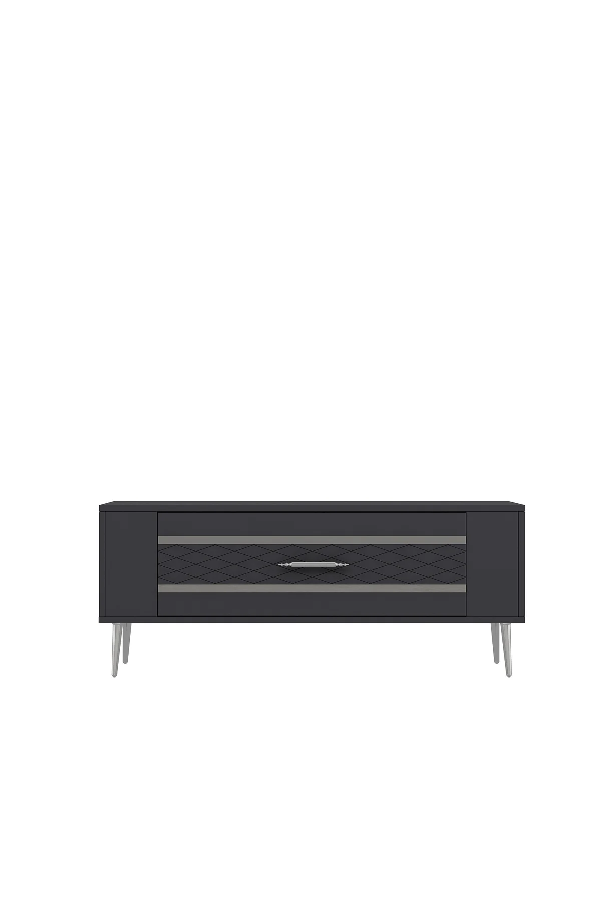 RETROLP2CT TV  SEHPASI ANTRASİT-GÜMÜŞ