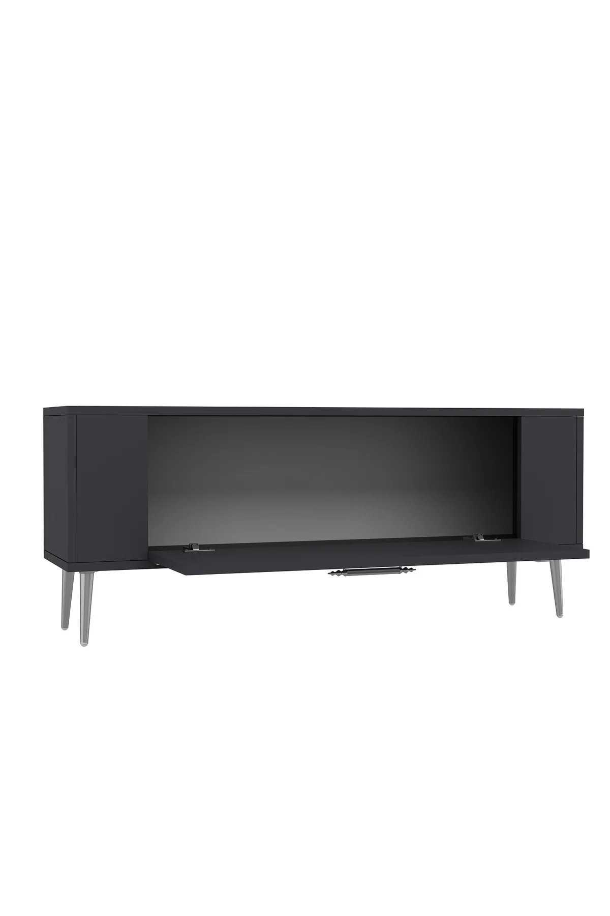 RETROLP2CT TV  SEHPASI ANTRASİT-GÜMÜŞ