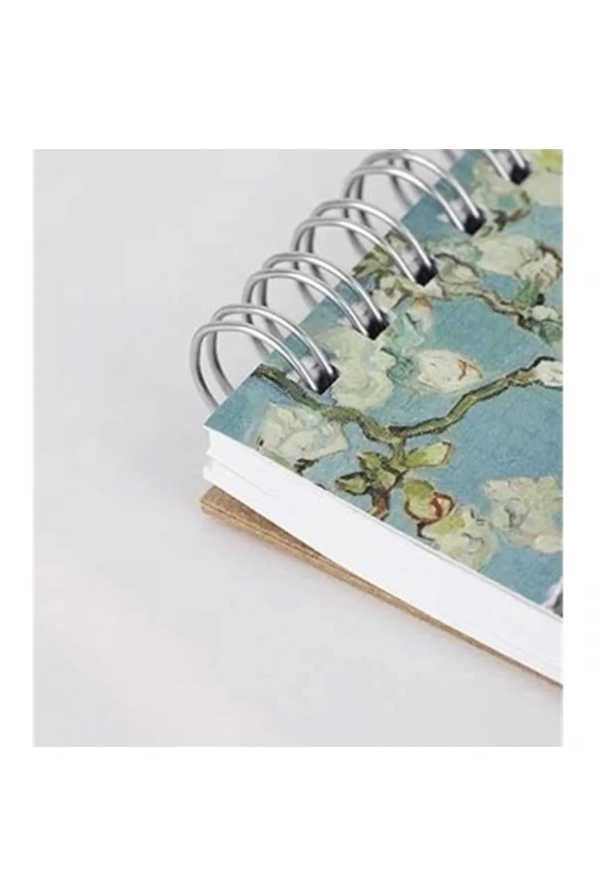 Retronote Almond Blossoms, Van Gogh 1890, A4 Eskiz Defter II, Çizgisiz, 50 Sayfa, 100 gram, Beyaz