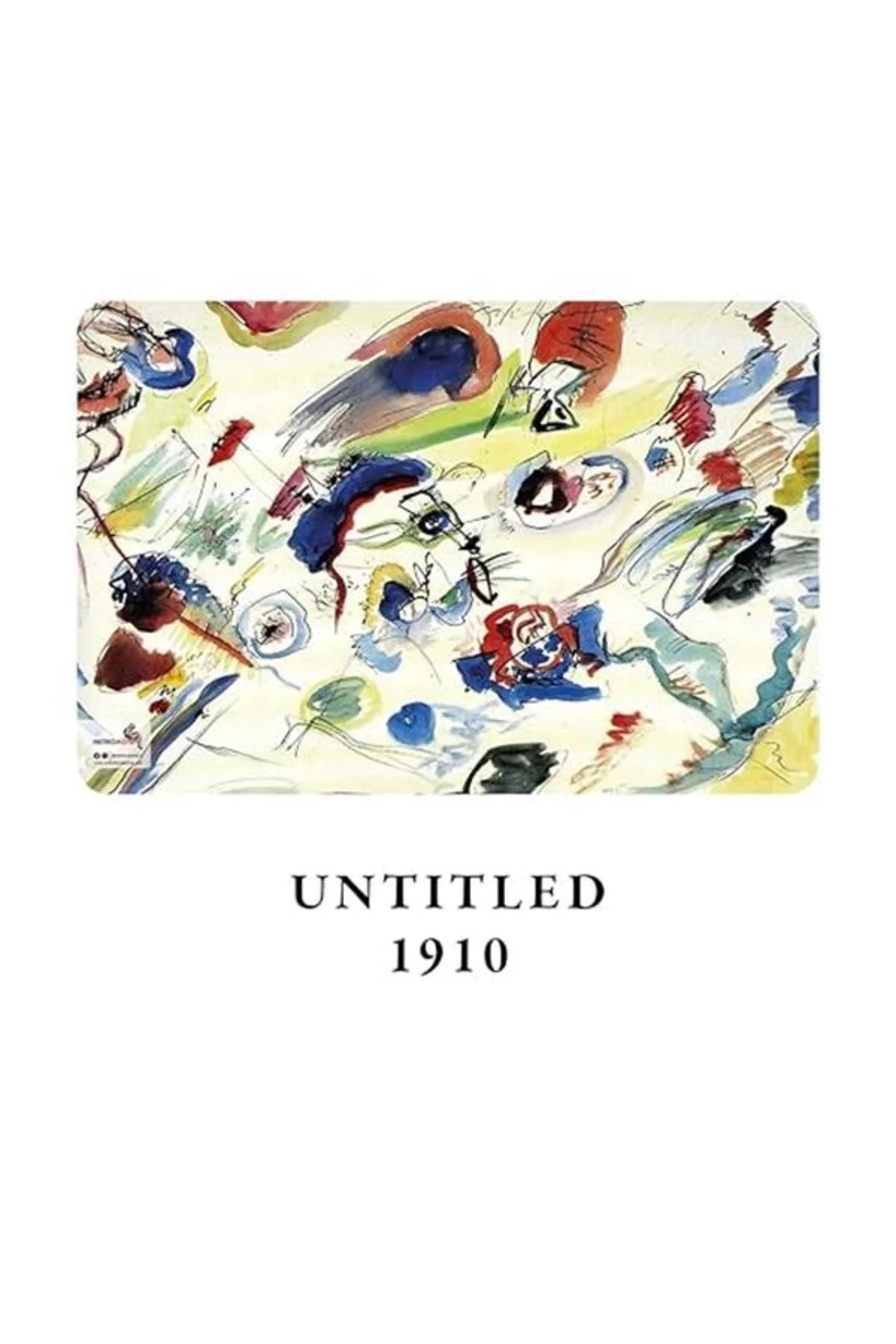 Retronote Great Synthesis Series - A5, Wassily Kandinsky 4'lü Def