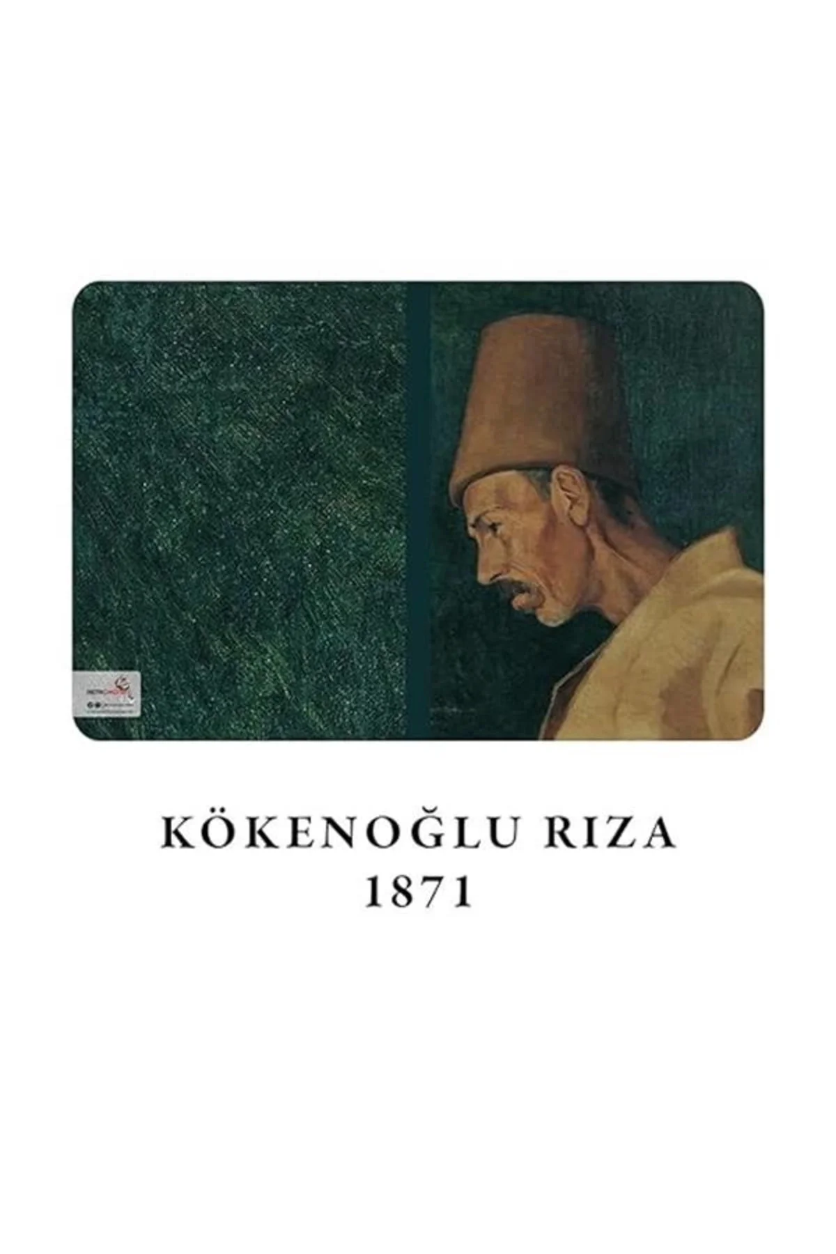 Retronote Kaplumbağa Serisi - A6, Osman Hamdi Bey 4'Lü Defter Set