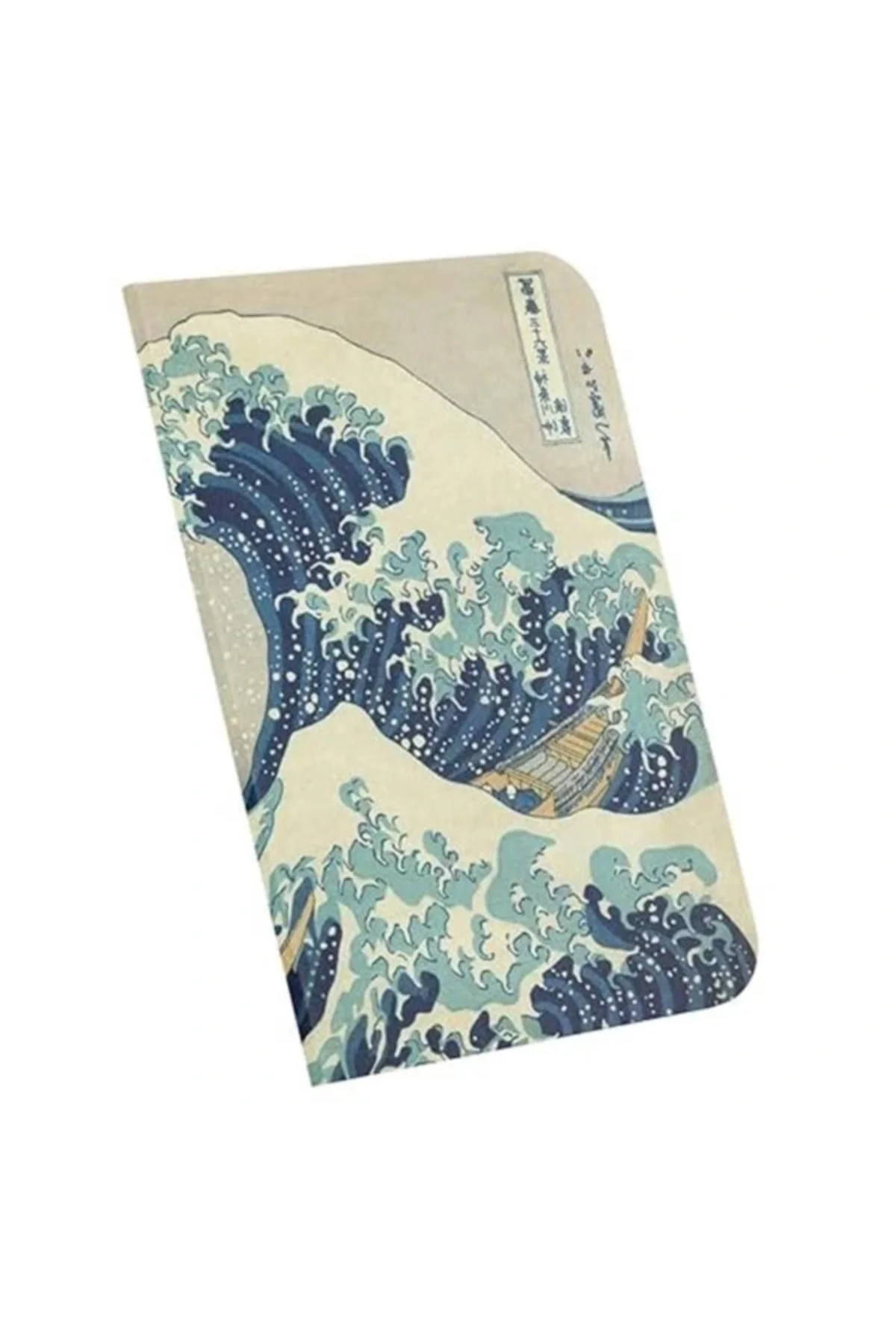 Retronote The Great Wave Off Kanagawa, Hokusai 1829 32, A4 Defter V, Çizgisiz, Toplam 64 Sayfa, Tel
