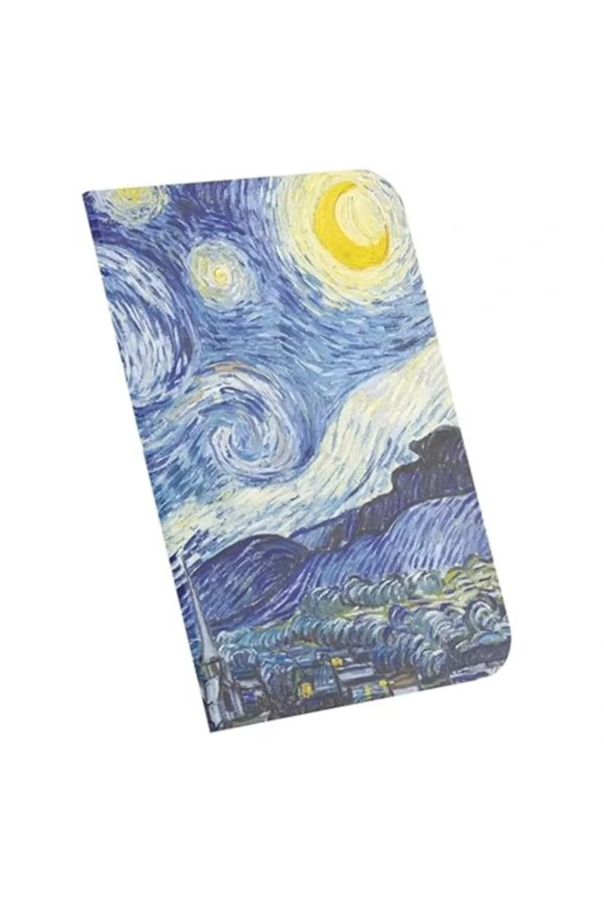 Retronote The Starry Night, Van Gogh 1889, A4 Defter I, Çizgisiz, Toplam 64 Sayfa, Tel Dikiş, Esne