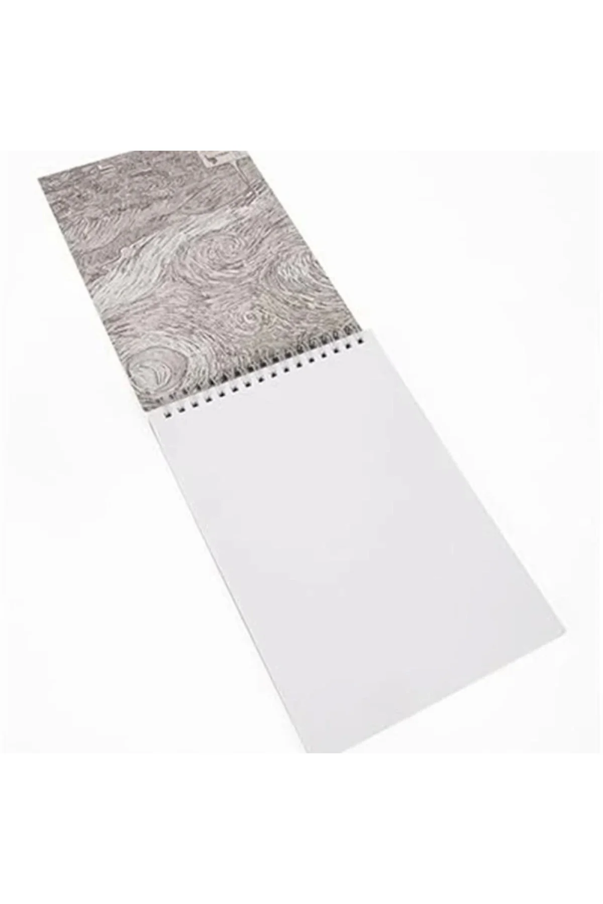 Retronote The Starry Night, Van Gogh 1889, A5 Eskiz Defter I, Çizgisiz, 100 Sayfa, 100 gram, Beyaz