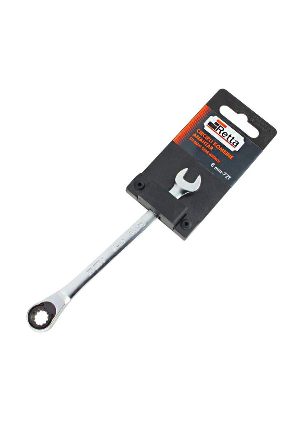 Retta 8 Mm Cırcır 8 Anahtar (rca0208)