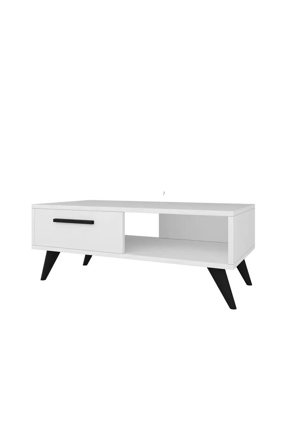 RETTRO 15 CM SEHPA,TV ÜNİTESİ MOBİLYA AYAĞI ( 4 ADET) SİYAH