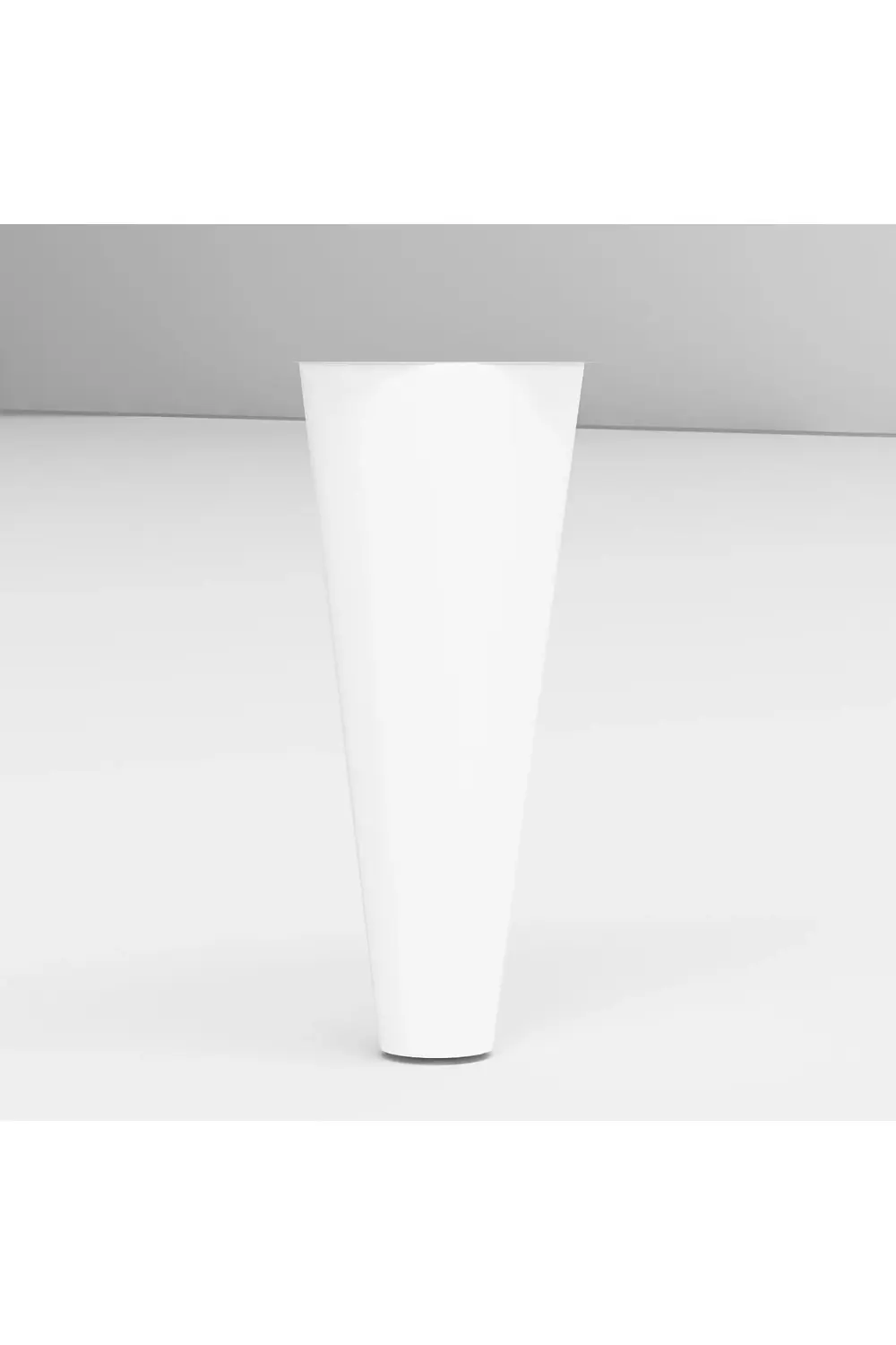 RETTRO 15 CM SEHPA,TV ÜNİTESİ MOBİLYA AYAĞI ( 4 ADET) BEYAZ