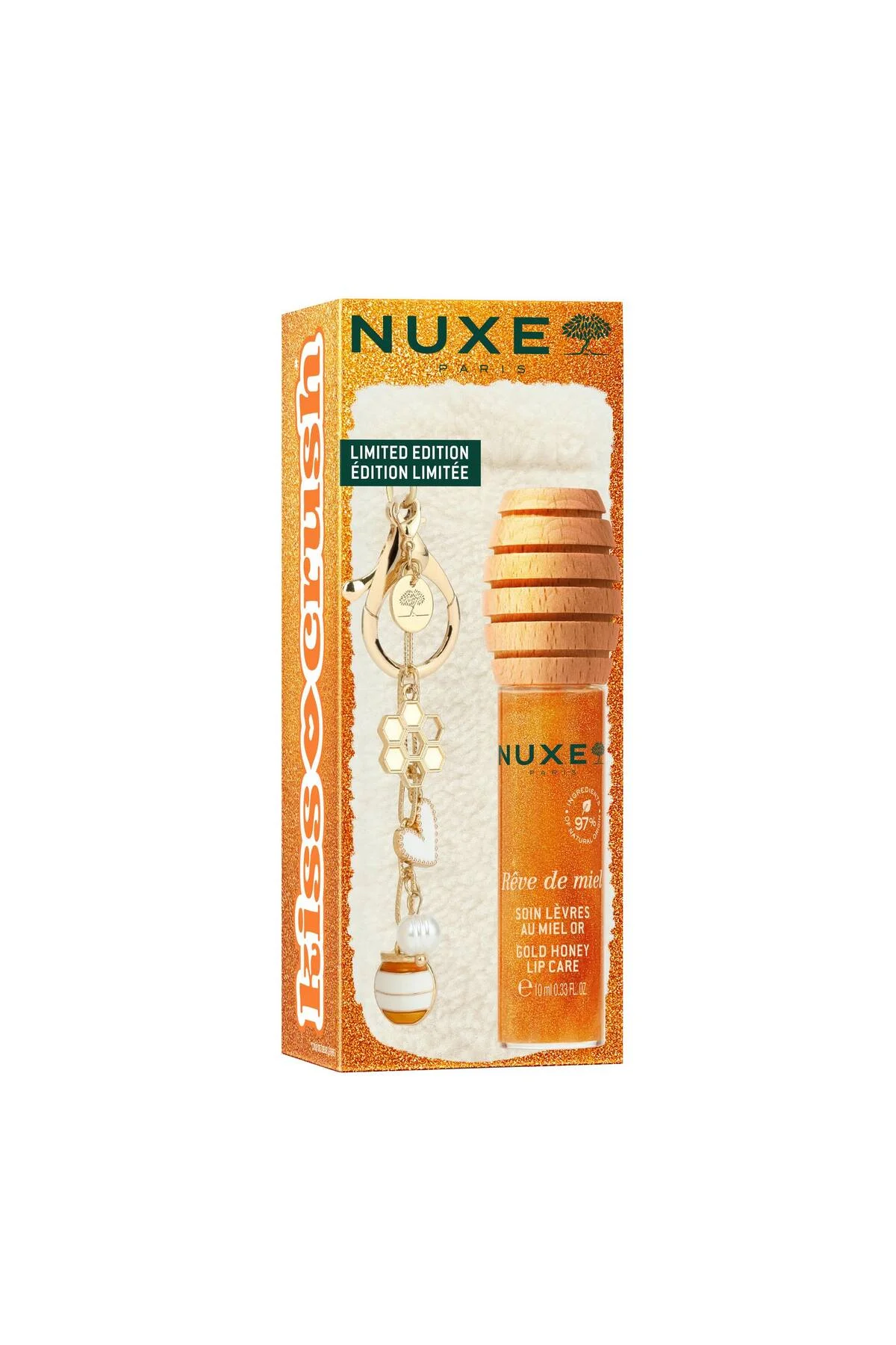 Reve de Miel Besleyici Onarıcı Parıltılı Dudak Balı (Peluş Charmlı) - Görsel 6