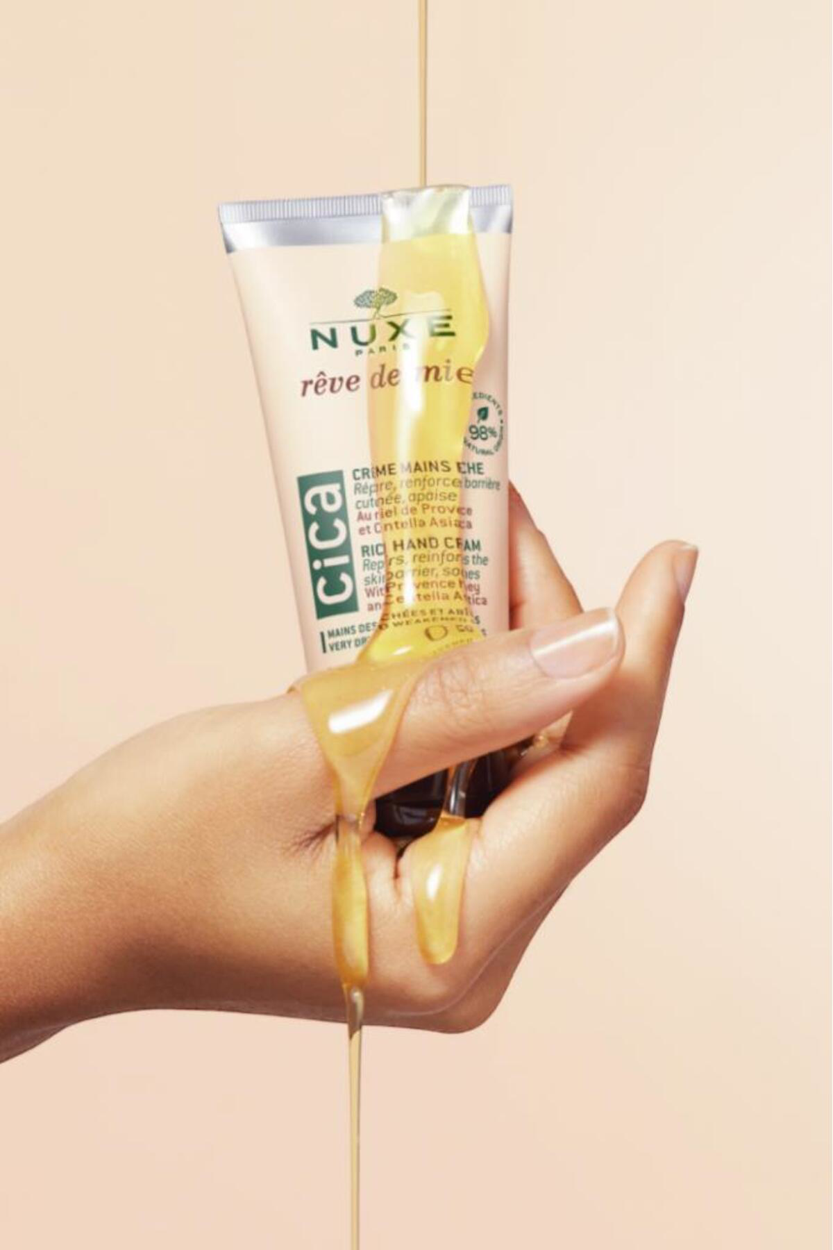 Nuxe Reve De Miel Cica Rich Hand Cream 50 Ml