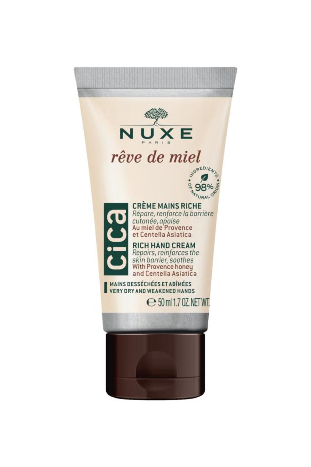 Nuxe Reve De Miel Cica Rich Hand Cream 50 Ml