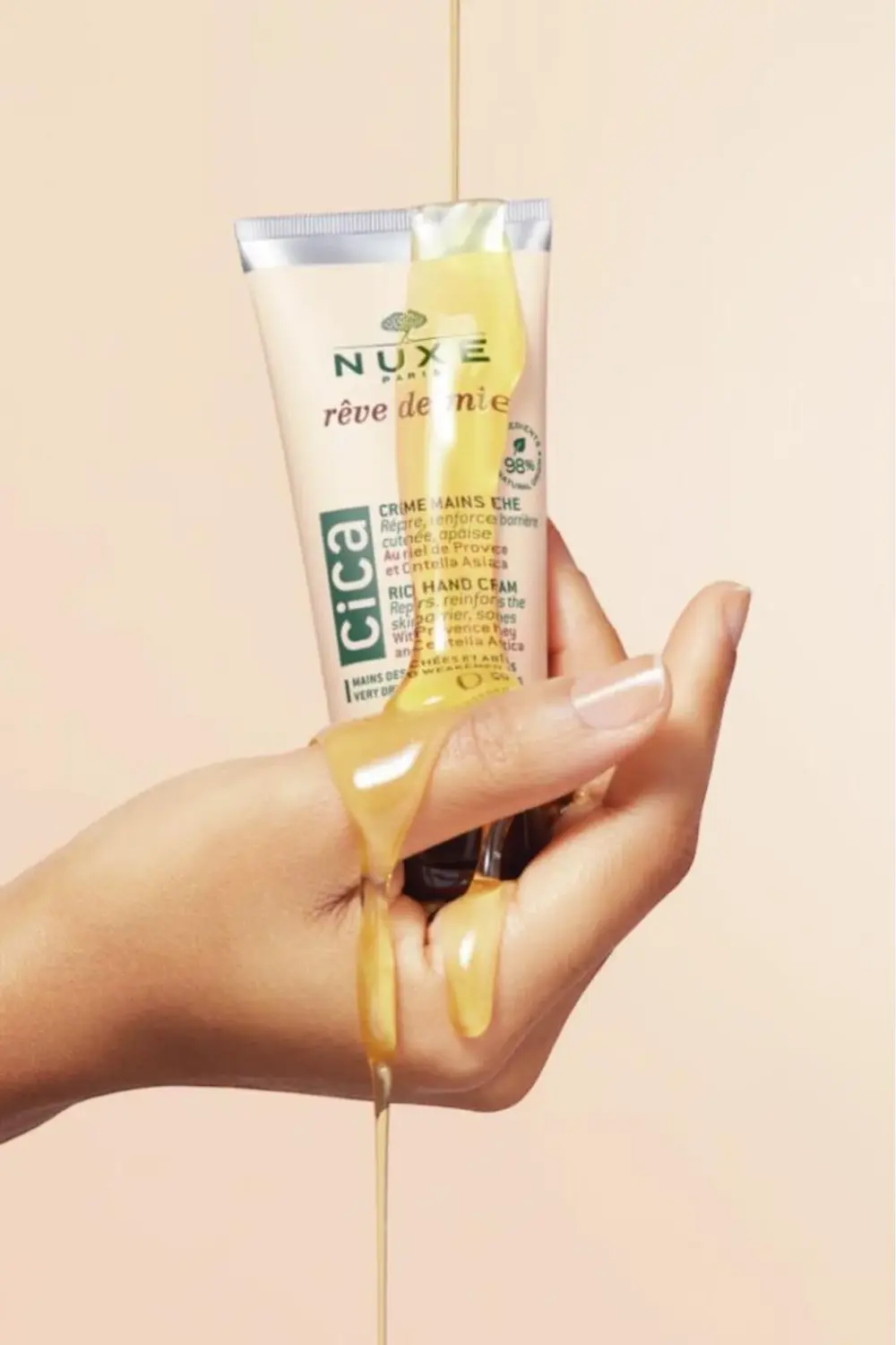 Reve De Miel Cica Rich Hand Cream 50 ml