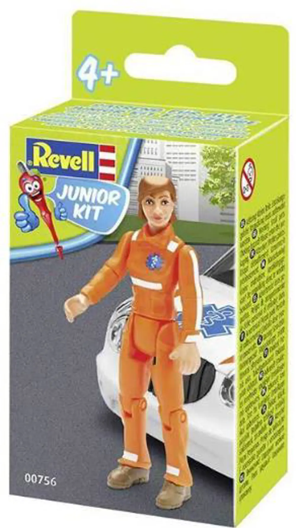 Revell  00756 Kadin Doktor Figuru