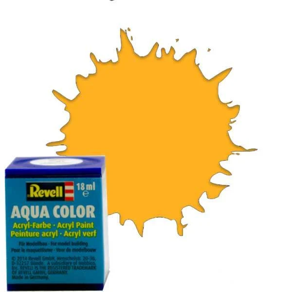 Revell 310 - Aqua Color Yellow - Silk Boya - 18 ml Revell 310 - Aqua Color Yellow - Silk Boya - 18 ml