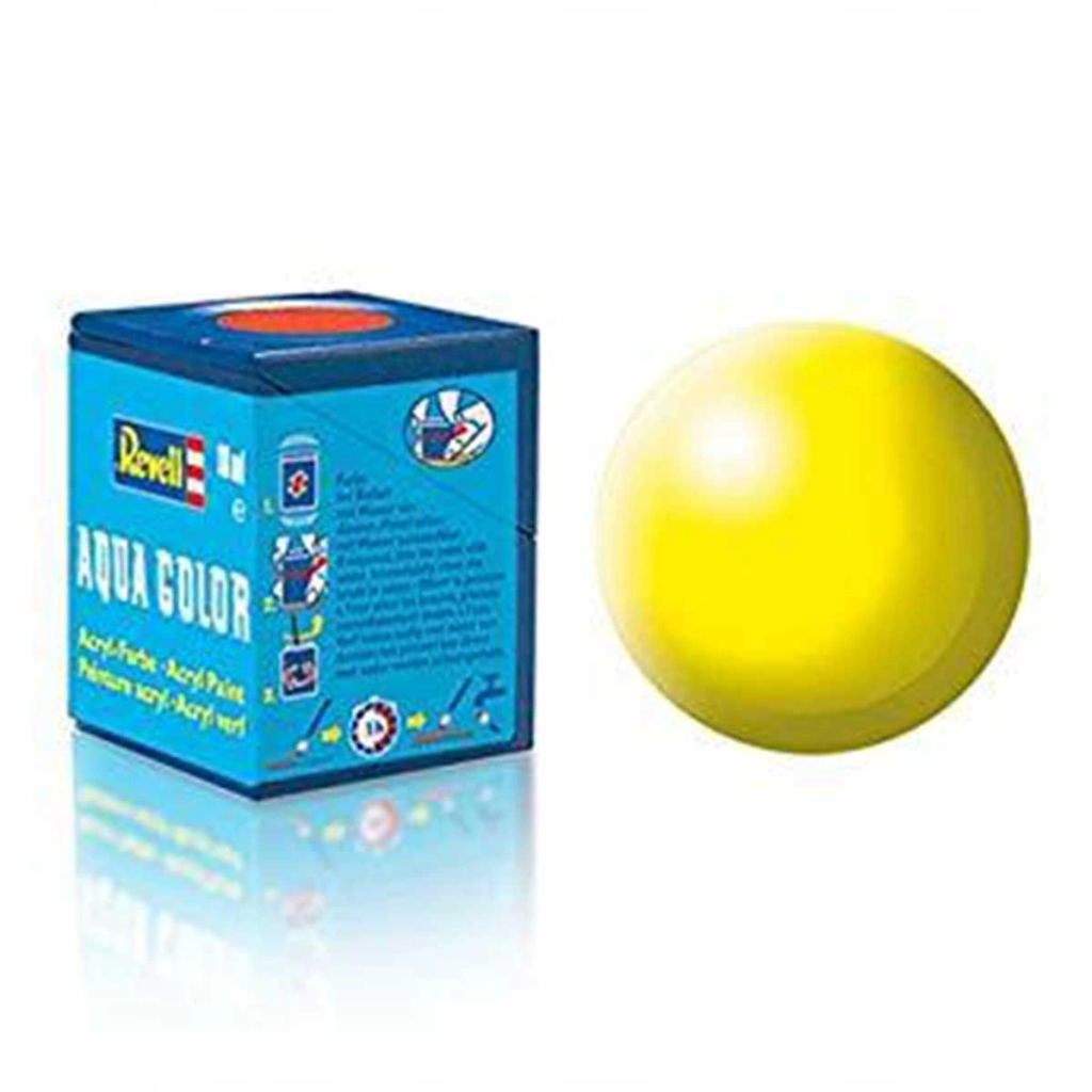 Revell 312 - Aqua Color Luminous Yellow - Silk Boya - 18 ml Revell 312 - Aqua Color Luminous Yellow - Silk Boya - 18 ml