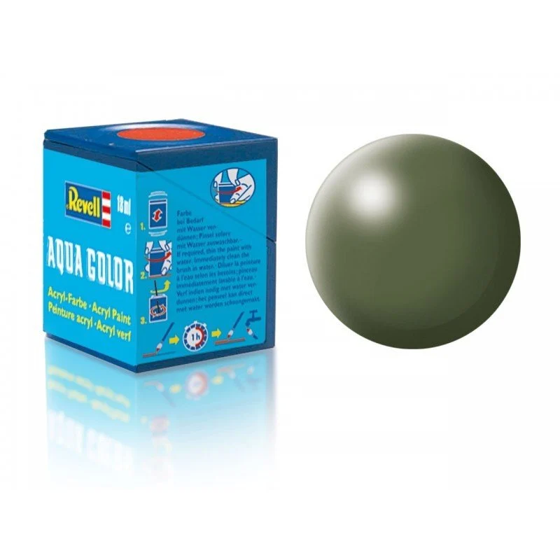 Revell 361 - Aqua Color Olive Green - Silk Boya - 18 ml Revell 361 - Aqua Color Olive Green - Silk Boya - 18 ml