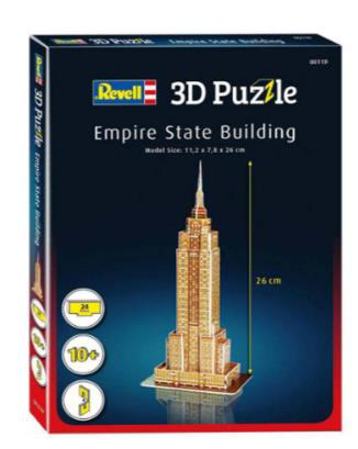 Revell  3D Mini Puzzle 00119 Empire State