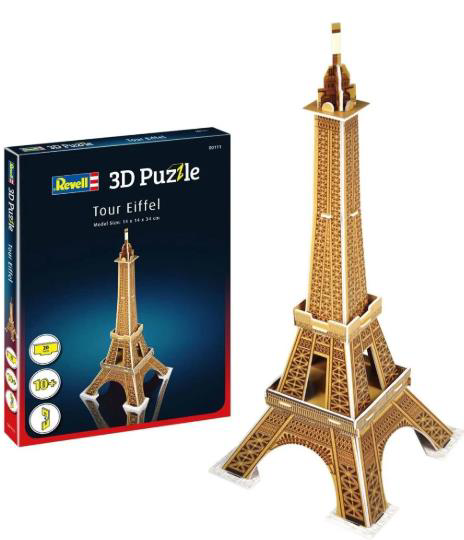 Revell  3D Mini Puzzle 00111 Eyfel