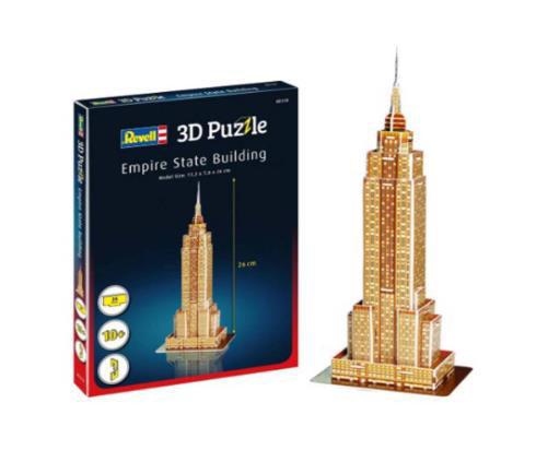 Revell  3D Mini Puzzle 00119 Empire State