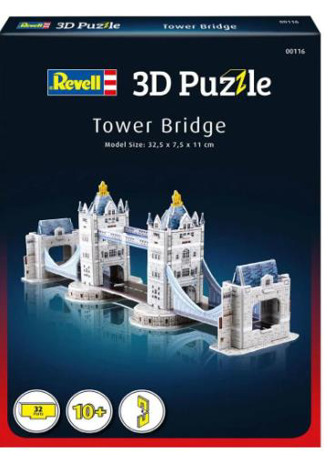 Revell  3D Mini Puzzle 00116 Tower Bridge
