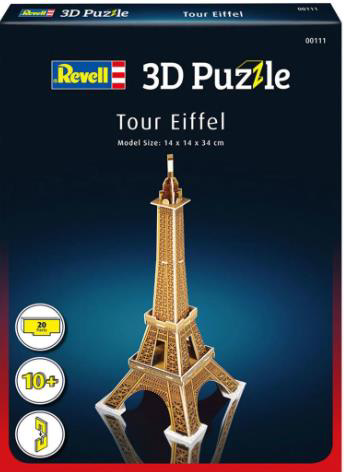 Revell  3D Mini Puzzle 00111 Eyfel