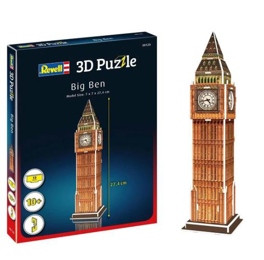 Revell  3D Mini Puzzle 00120 Big Ben
