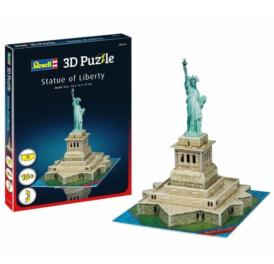 Revell  3D Mini Puzzle 00114 Ozgurluk Heykeli