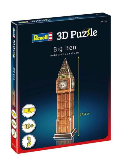 Revell  3D Mini Puzzle 00120 Big Ben