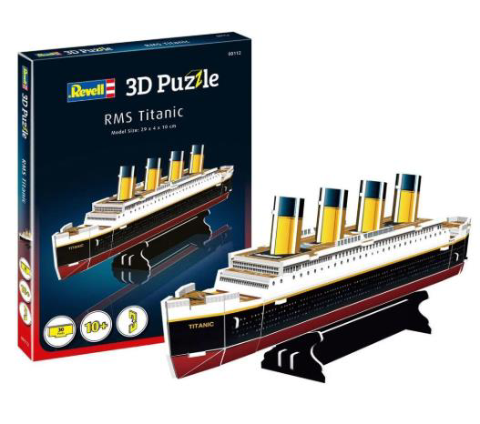 Revell  3D Mini Puzzle 00112 Rms Titanic