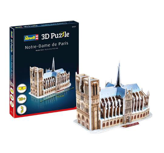 Revell  3D Mini Puzzle 00121 Notre Dam