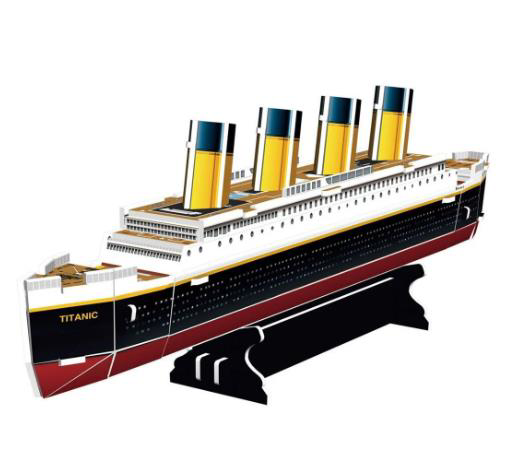 Revell  3D Mini Puzzle 00112 Rms Titanic