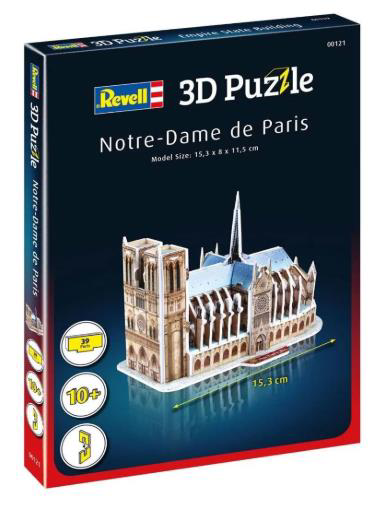 Revell  3D Mini Puzzle 00121 Notre Dam