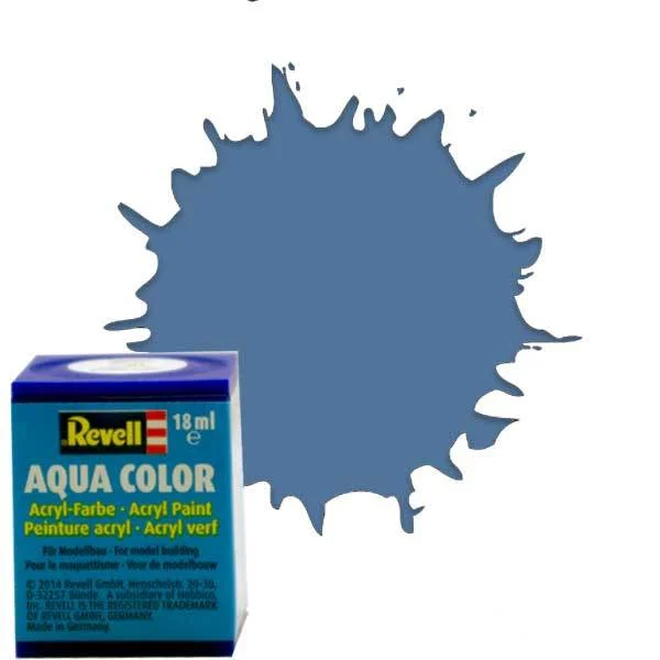 Revell 79 -Aqua Color Greyish Blue - Mat Boya- 18 ml Revell 79 -Aqua Color Greyish Blue - Mat Boya- 18 ml