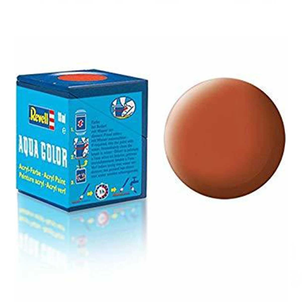 Revell 85 -Aqua Color Brown - Mat Boya - 18 ml Revell 85 -Aqua Color Brown - Mat Boya - 18 ml