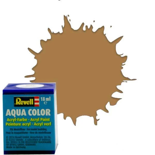Revell 86 - Aqua Color Olive Brown - Mat Boya- 18 ml Revell 86 - Aqua Color Olive Brown - Mat Boya- 18 ml