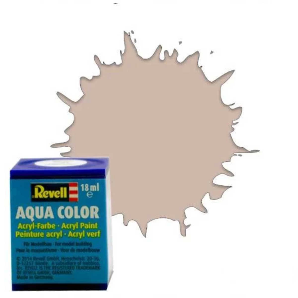 Revell 89 - Aqua Color Beige - Mat Boya- 18 ml Revell 89 - Aqua Color Beige - Mat Boya- 18 ml