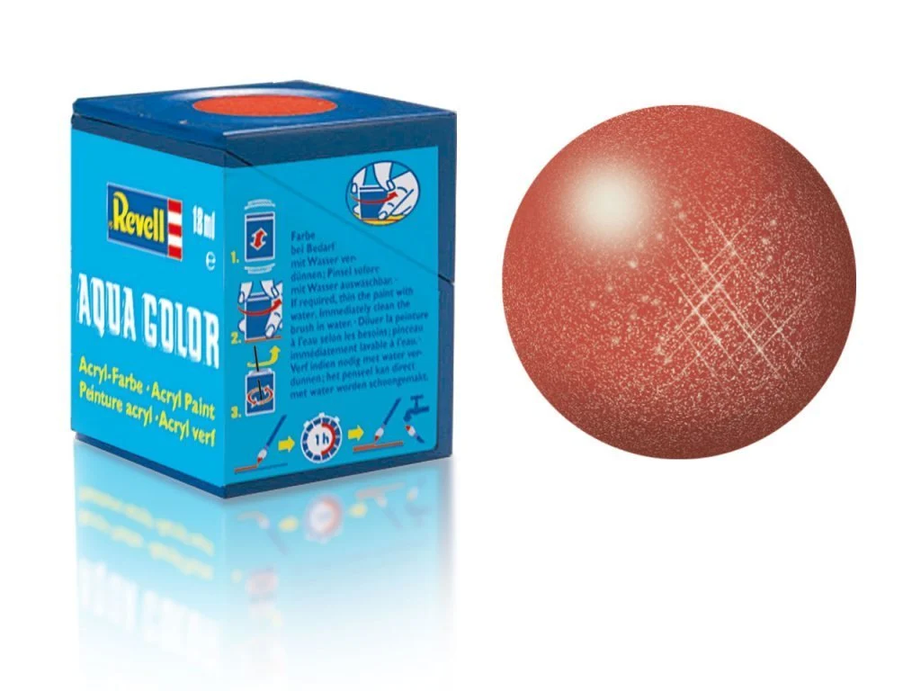 Revell 95 - Aqua Color Bronze - Metallic Boya - 18 ml Revell 95 - Aqua Color Bronze - Metallic Boya - 18 ml