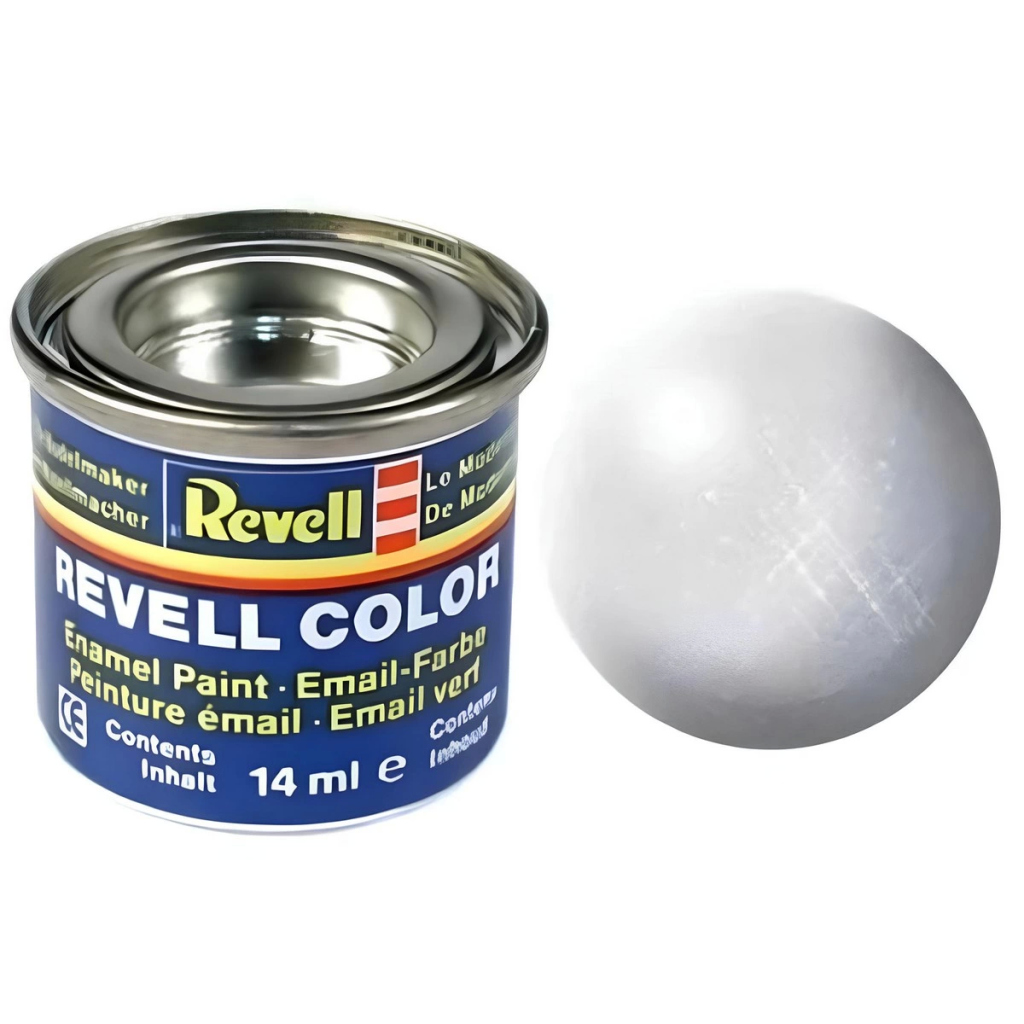 Revell Aluminium Metallic 14 ml Revell Aluminium Metallic 14 ml