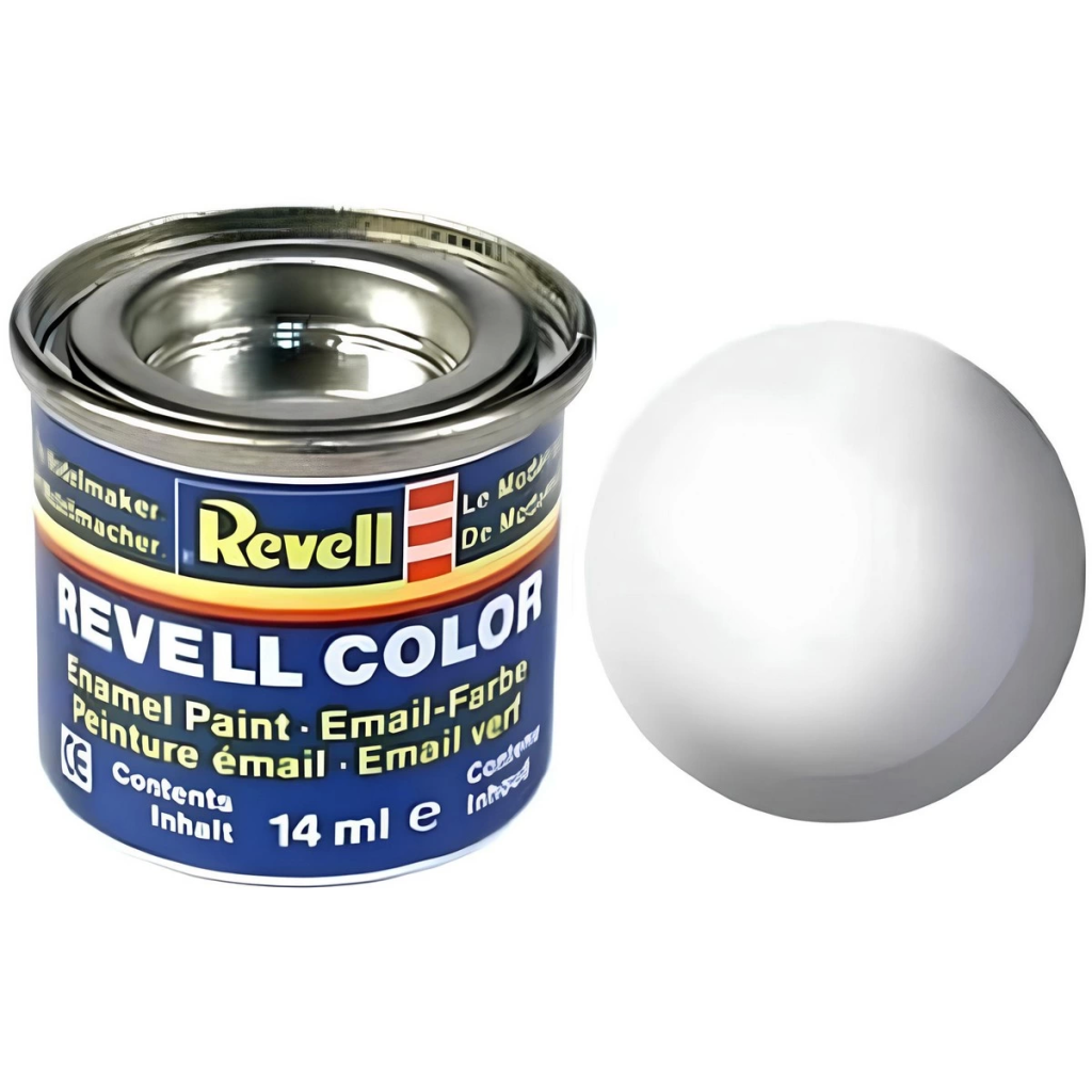 Revell Beyaz Mat 14 ml Revell Beyaz Mat 14 ml