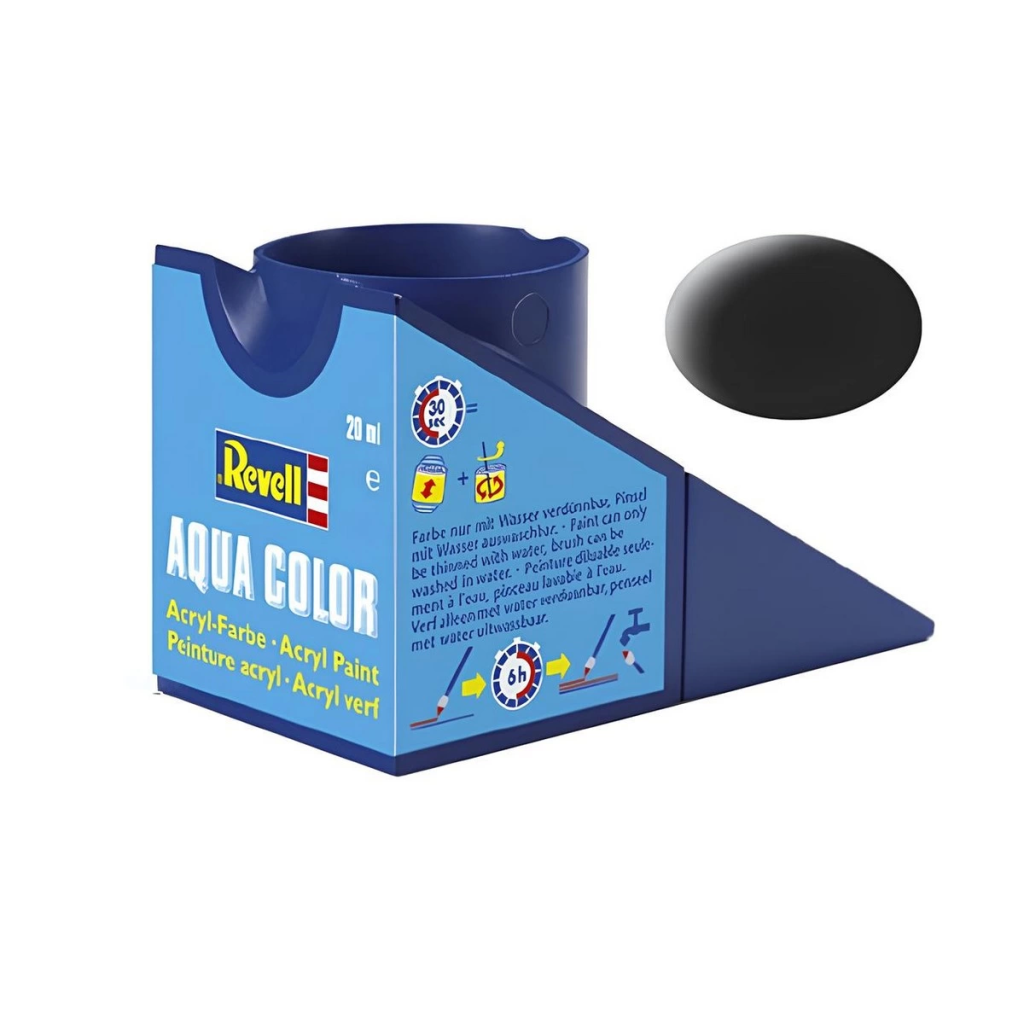 Revell Black Gloss 18 ml Revell Black Gloss 18 ml