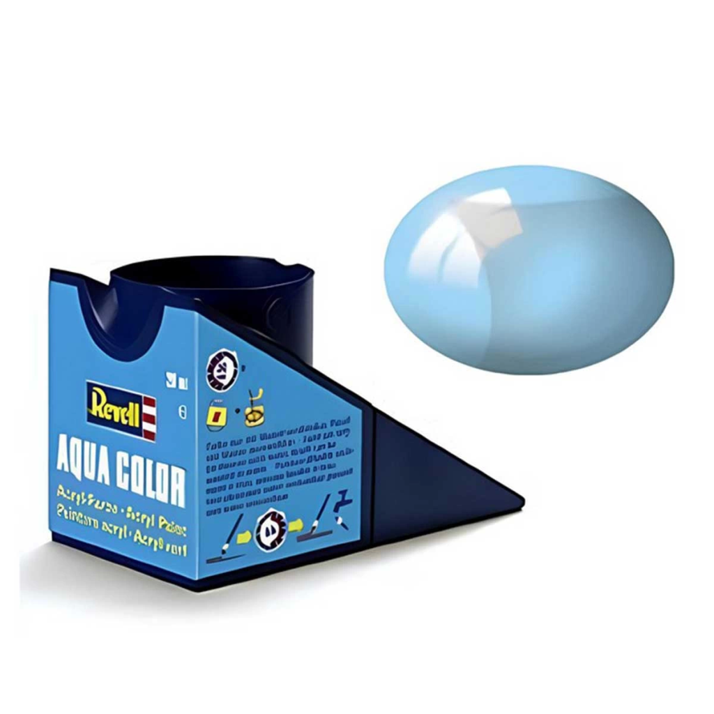 Revell Blue Clear 18 ml Revell Blue Clear 18 ml