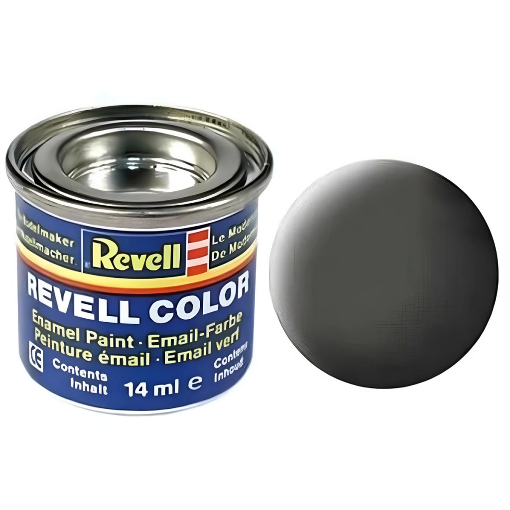 Revell Bronze Green Mat 14 ml Revell Bronze Green Mat 14 ml