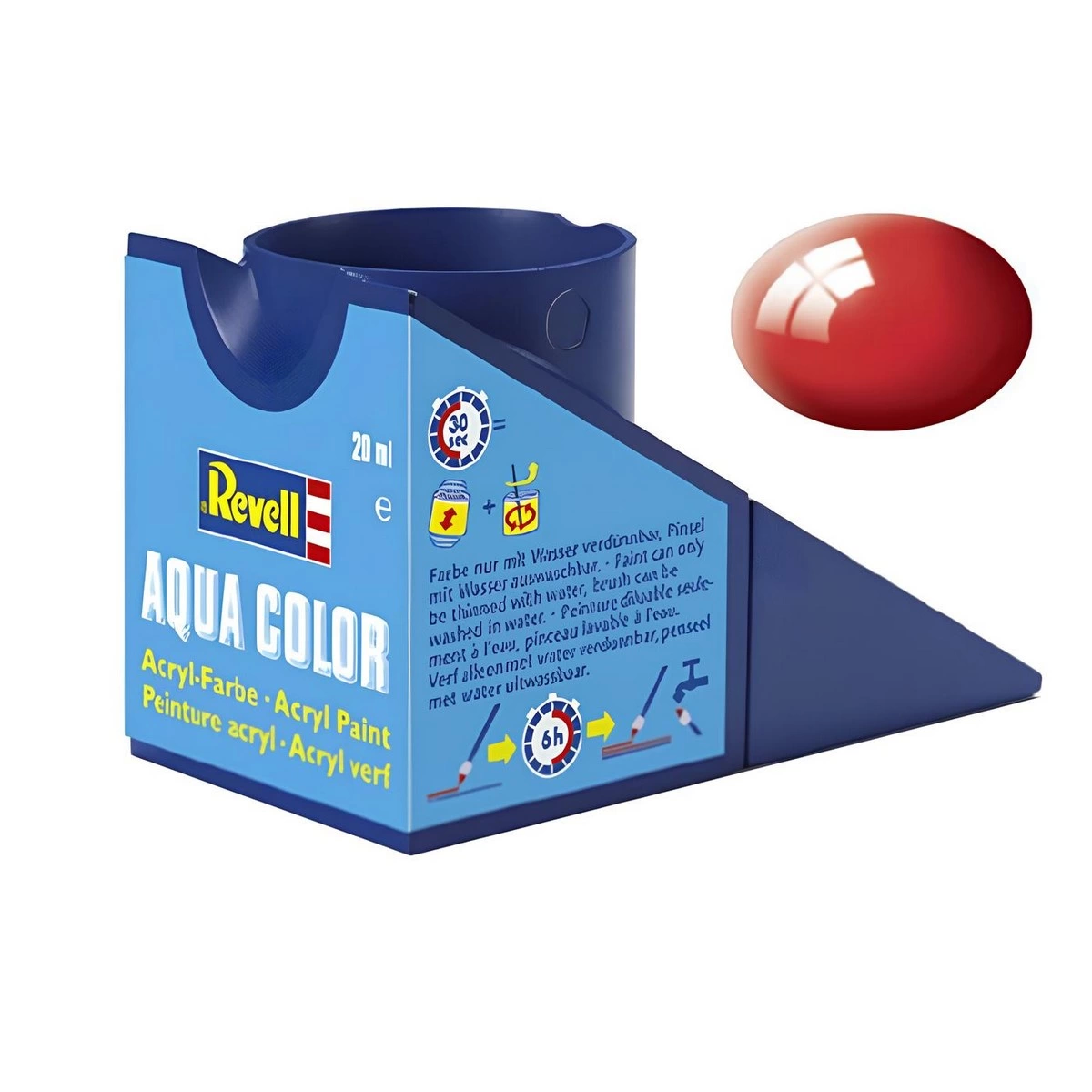 Revell Fiery Red 18 ml Revell Fiery Red 18 ml