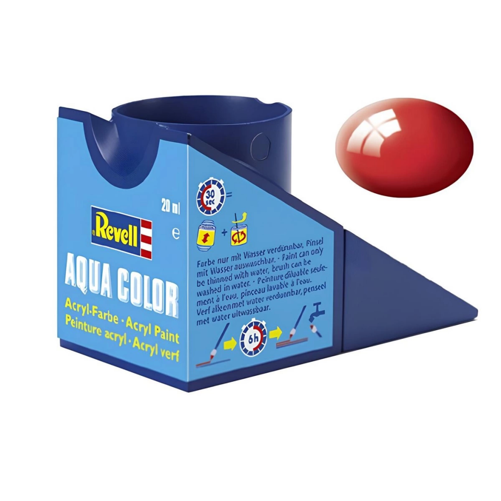 Revell Fiery Red 18 ml Revell Fiery Red 18 ml