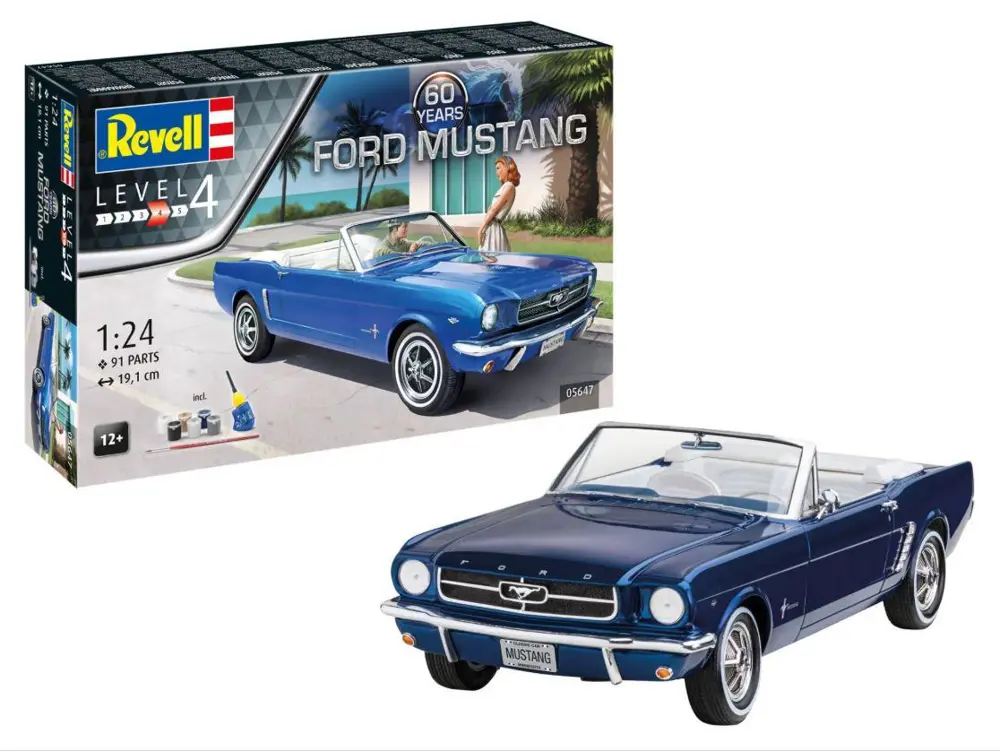 REVELL GIFT SET 05647 FORD MUSTANG